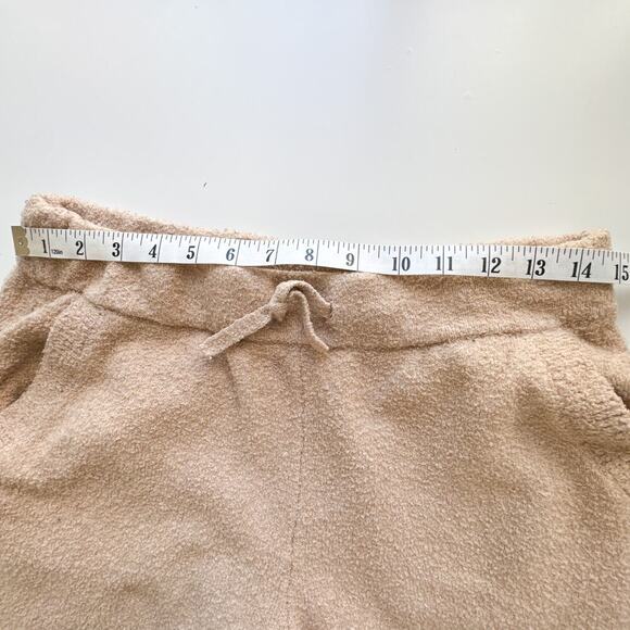 Barefoot Dreams EcoChic Soft Camel Jogger Pants XS - Picture 6 of 8